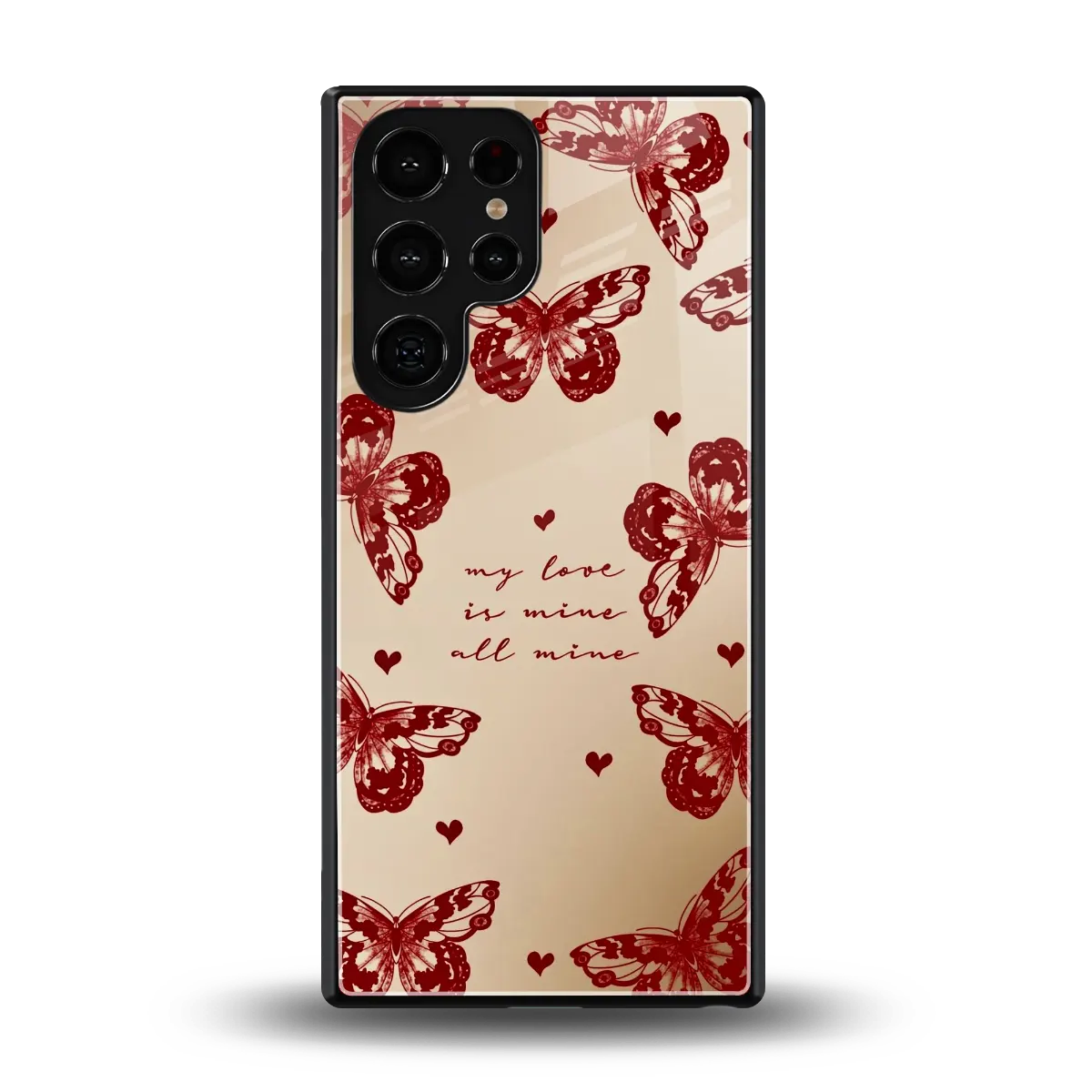 All Mine back phone cover | glass case for samsung galaxy s25 ultra