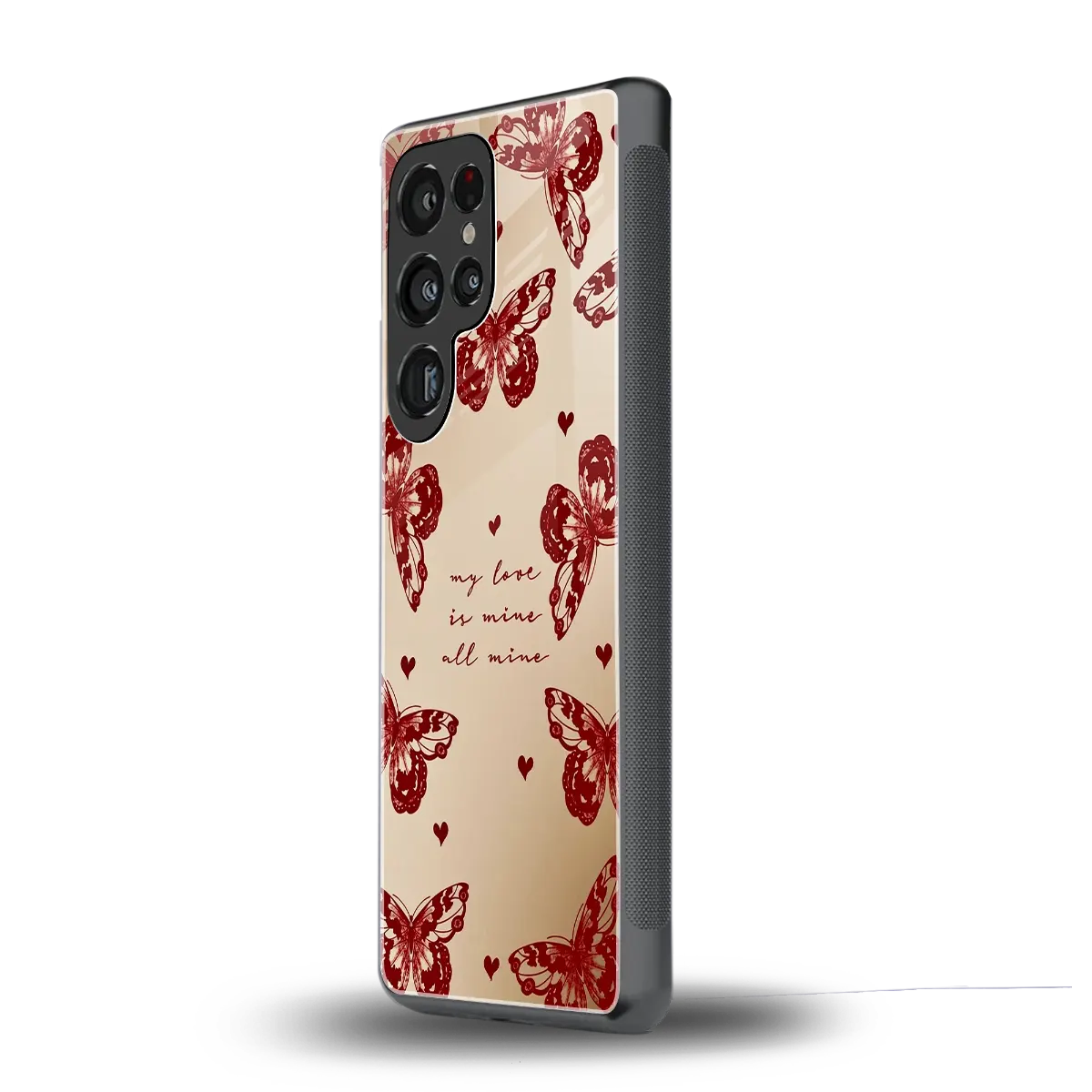 All Mine samsung galaxy s25 ultra mobile cover | shockproof glass phone case