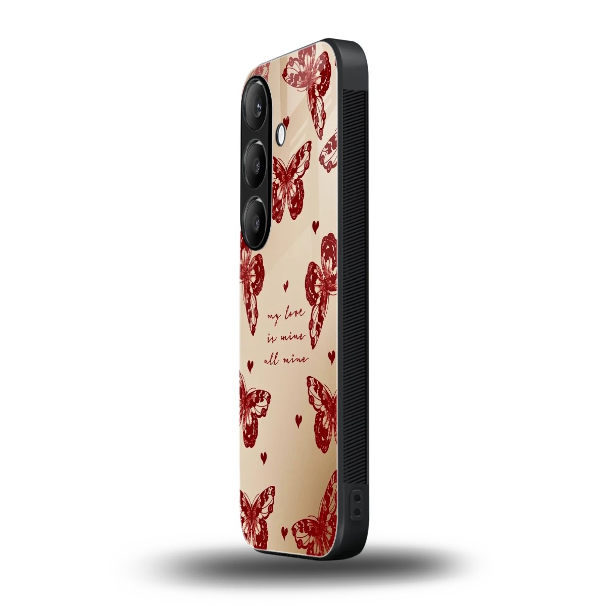 All Mine samsung galaxy s24 fe mobile cover | shockproof glass phone case
