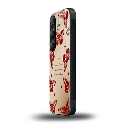 All Mine samsung galaxy s24 fe mobile cover | shockproof glass phone case