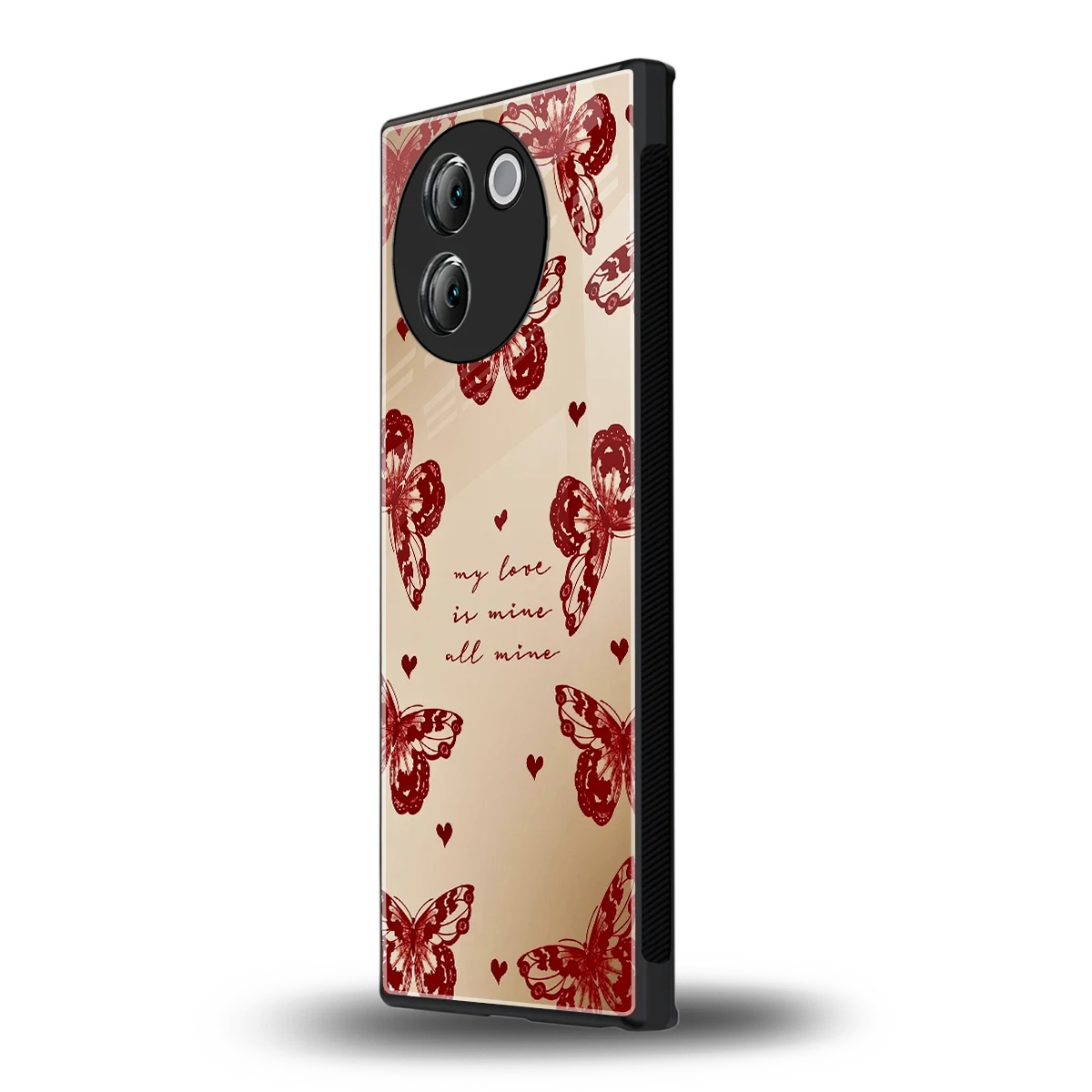 All Mine vivo v30e mobile cover | shockproof glass phone case