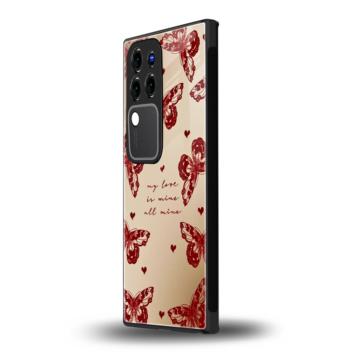 All Minevivo v30 pro mobile cover | shockproof glass phone case