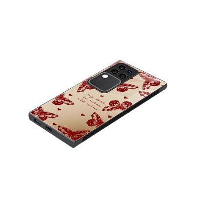 All Mine stylish phone case forvivo v30 pro | glossy glass and slim fit