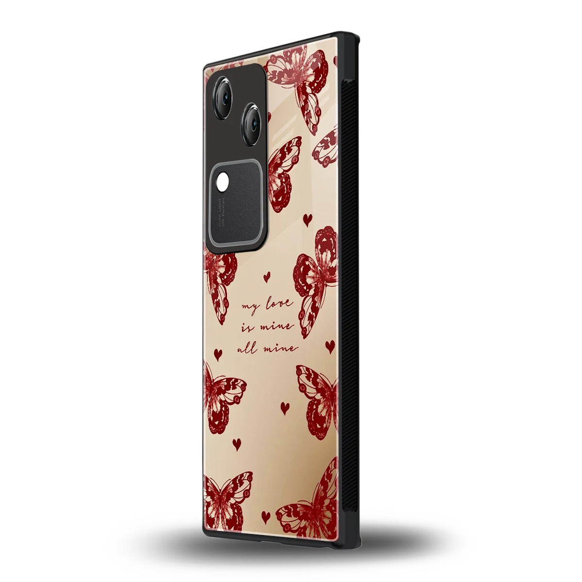 All Mine vivo v30 mobile cover | shockproof glass phone case