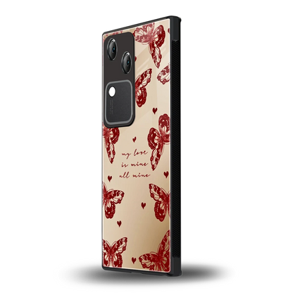 All Mine vivo v30 mobile cover | shockproof glass phone case