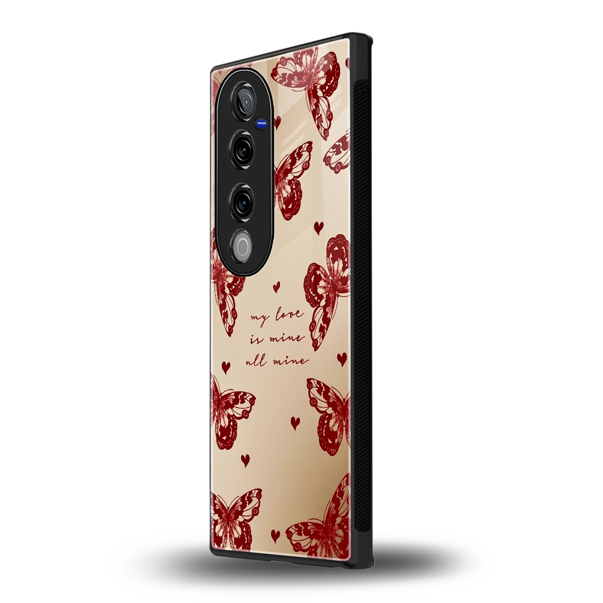 All Mine vivo v40 pro mobile cover | shockproof glass phone case