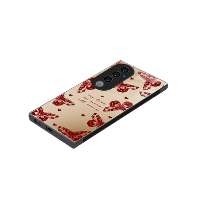 All Mine stylish phone case for vivo v40 pro | glossy glass and slim fit