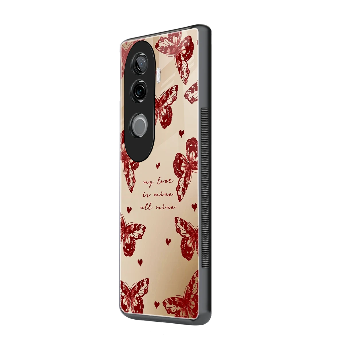 All Mine vivo v40e mobile cover | shockproof glass phone case