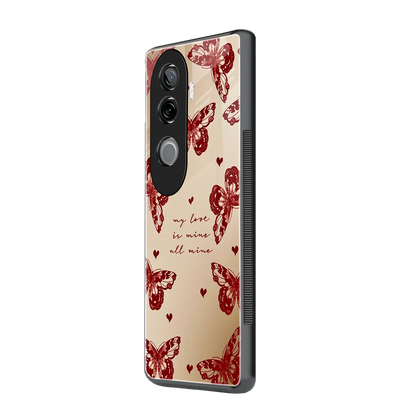 All Mine vivo v40e mobile cover | shockproof glass phone case