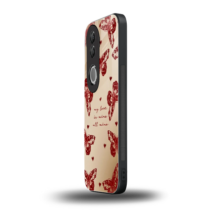 All Mine vivo v50 mobile cover | shockproof glass phone case