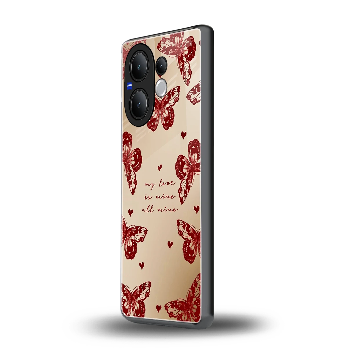 All Mine vivo v60 mobile cover | shockproof glass phone case