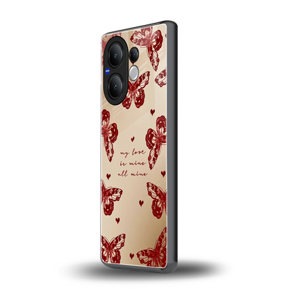 All Mine vivo v60 mobile cover | shockproof glass phone case