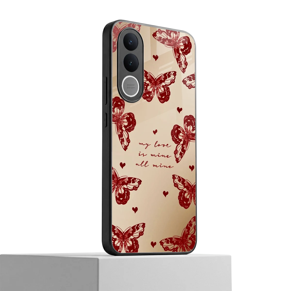 All Mine vivo v70 fe mobile cover | shockproof glass phone case