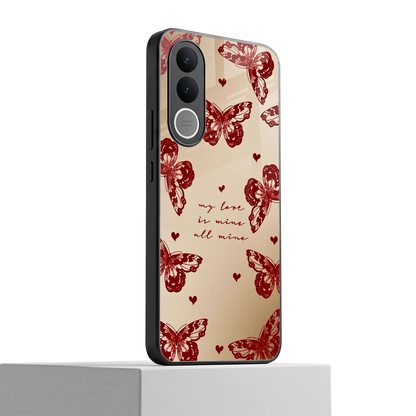 All Mine vivo v70 fe mobile cover | shockproof glass phone case