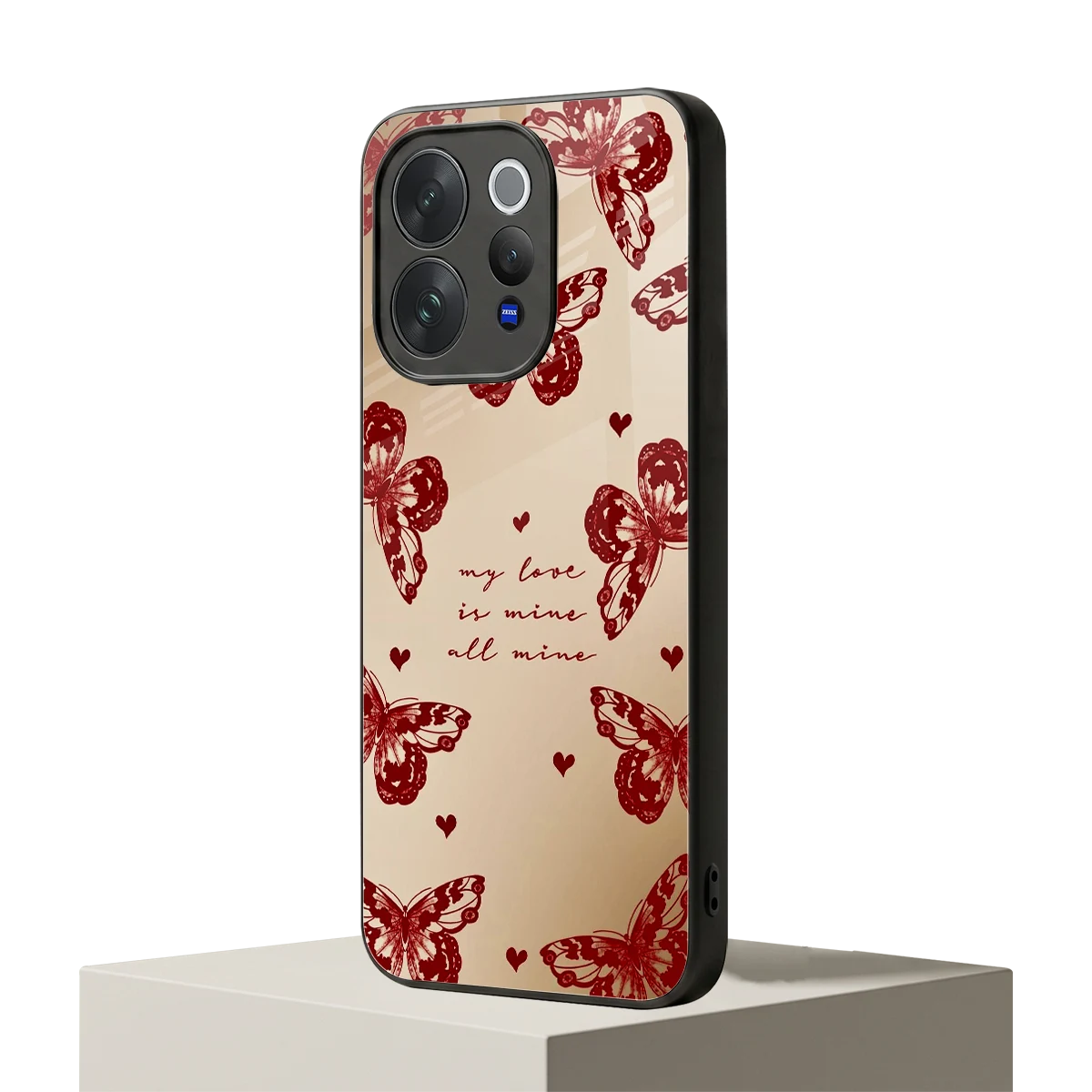 All Mine vivo v70 mobile cover | shockproof glass phone case