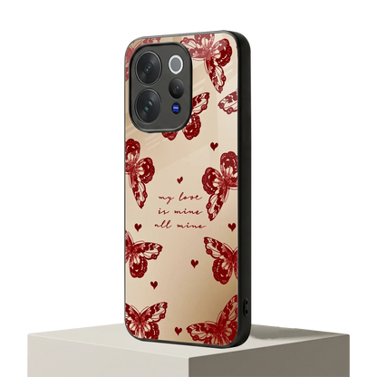 All Mine vivo v70 elite mobile cover | shockproof glass phone case