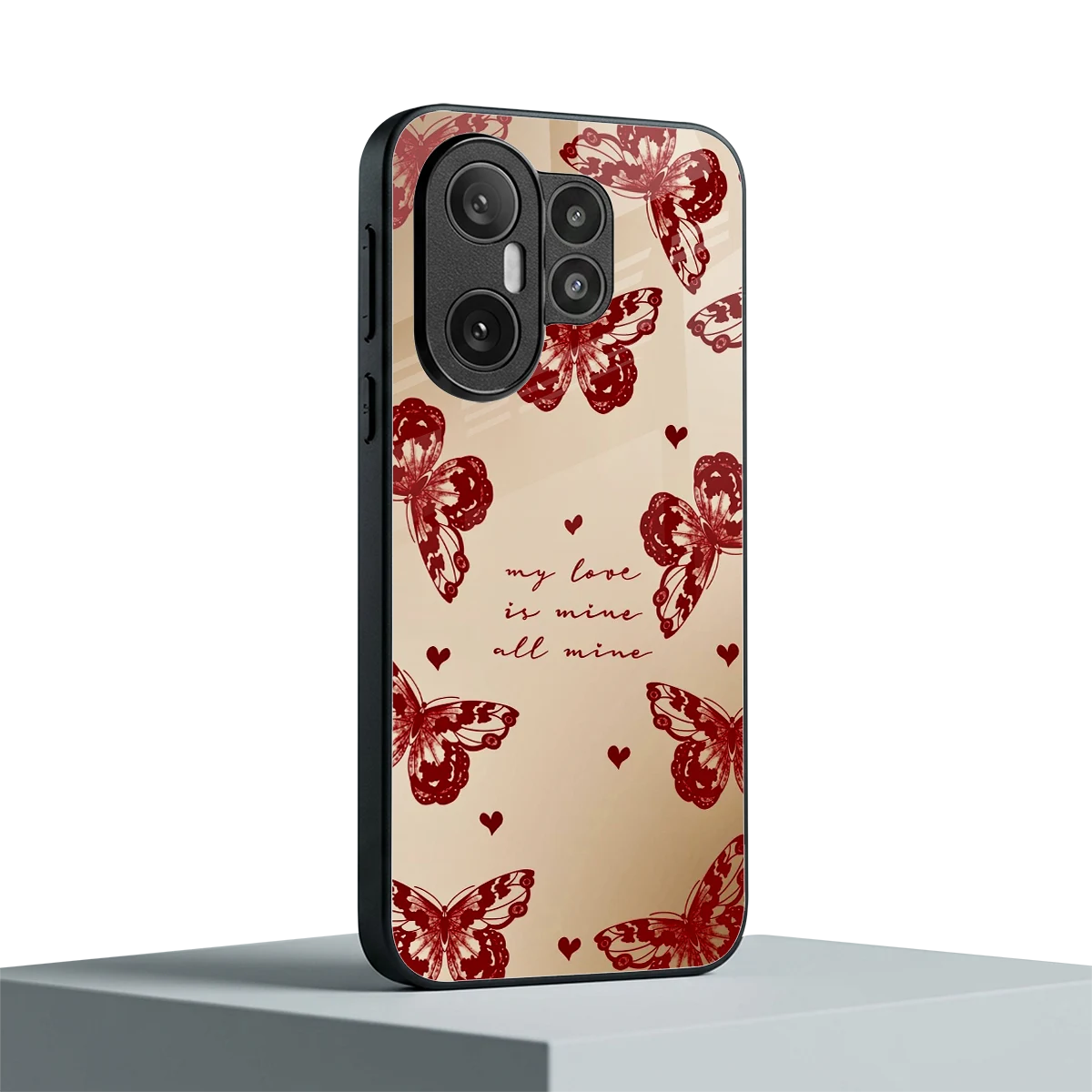 All Mine vivo x200 fe mobile cover | shockproof glass phone case