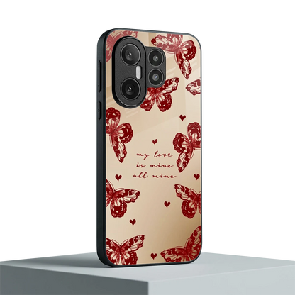 All Mine vivo x200 fe mobile cover | shockproof glass phone case
