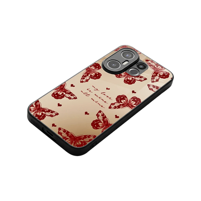 All Mine stylish phone case for vivo x200 fe | glossy glass and slim fit