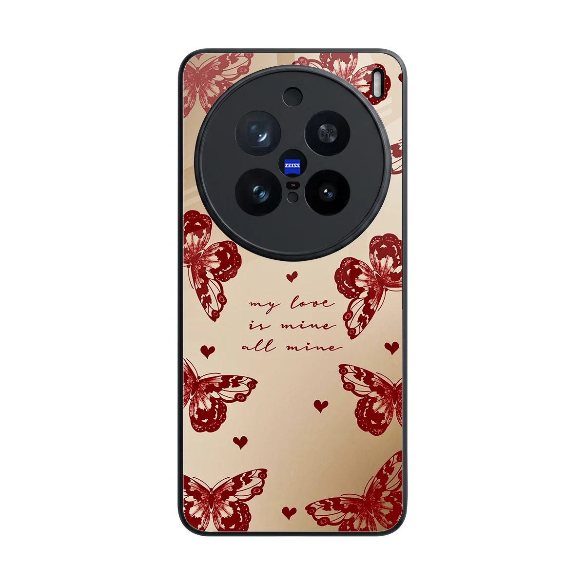 All Mine back phone cover | glass case for vivo x200 pro