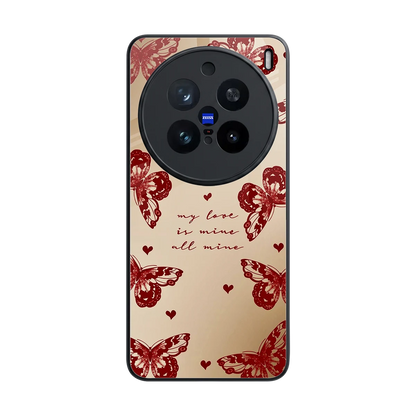 All Mine back phone cover | glass case for vivo x200 pro