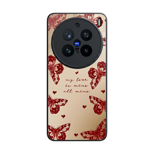 All Mine back phone cover | glass case for vivo x200 pro