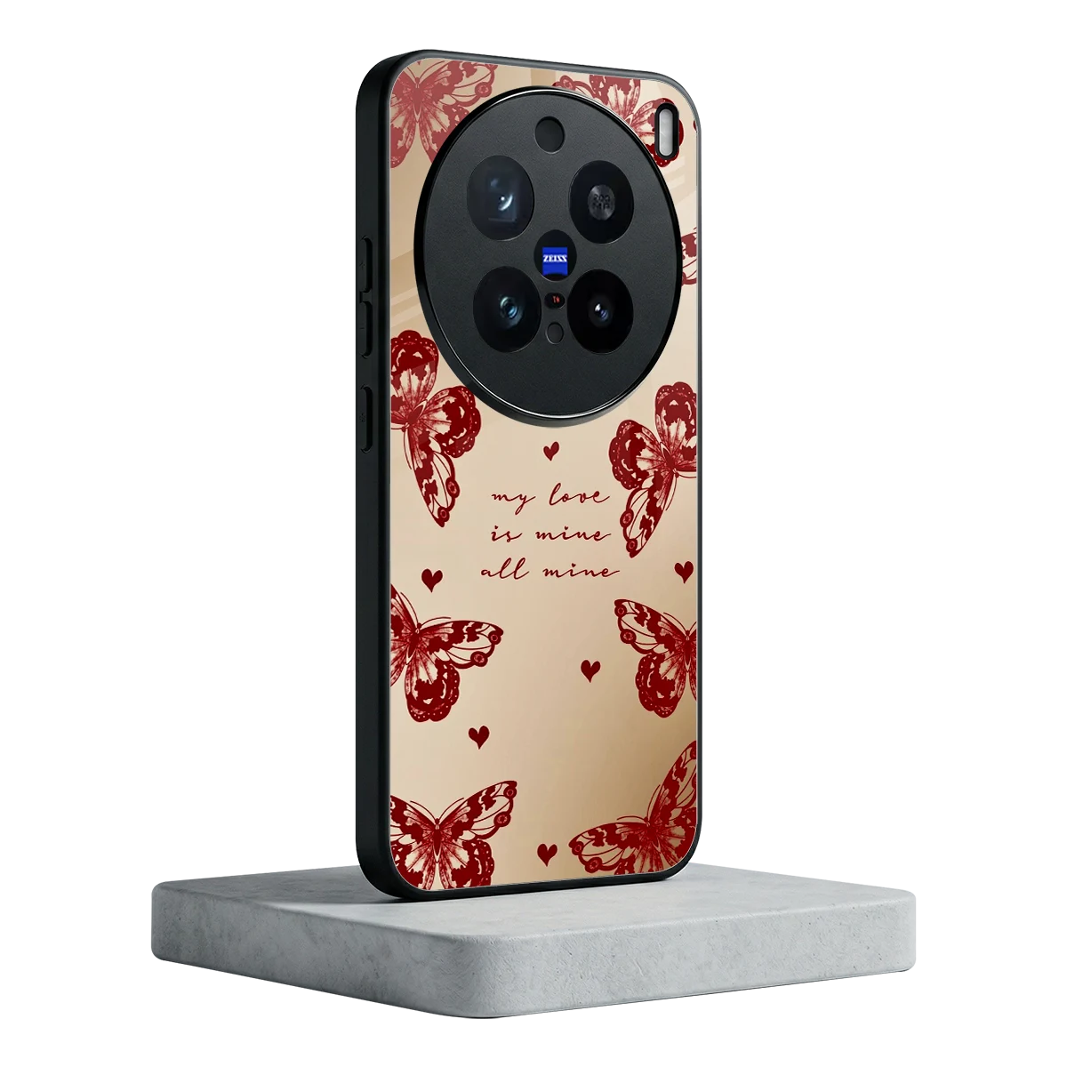 All Mine vivo x200 pro mobile cover | shockproof glass phone case