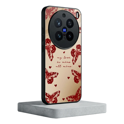 All Mine vivo x200 pro mobile cover | shockproof glass phone case