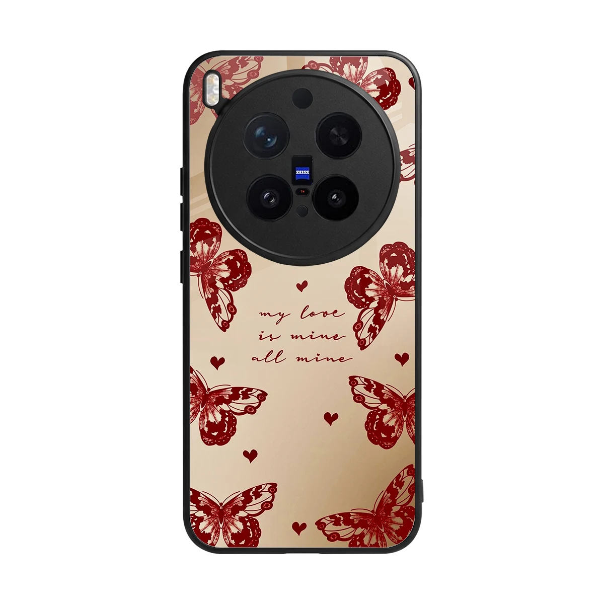 All Mine back phone cover | glass case for vivo x300 pro