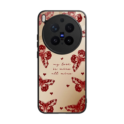 All Mine back phone cover | glass case for vivo x300 pro