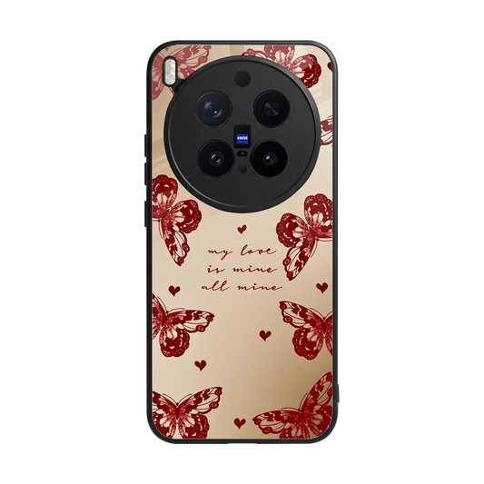 All Mine back phone cover | glass case for vivo x300 pro