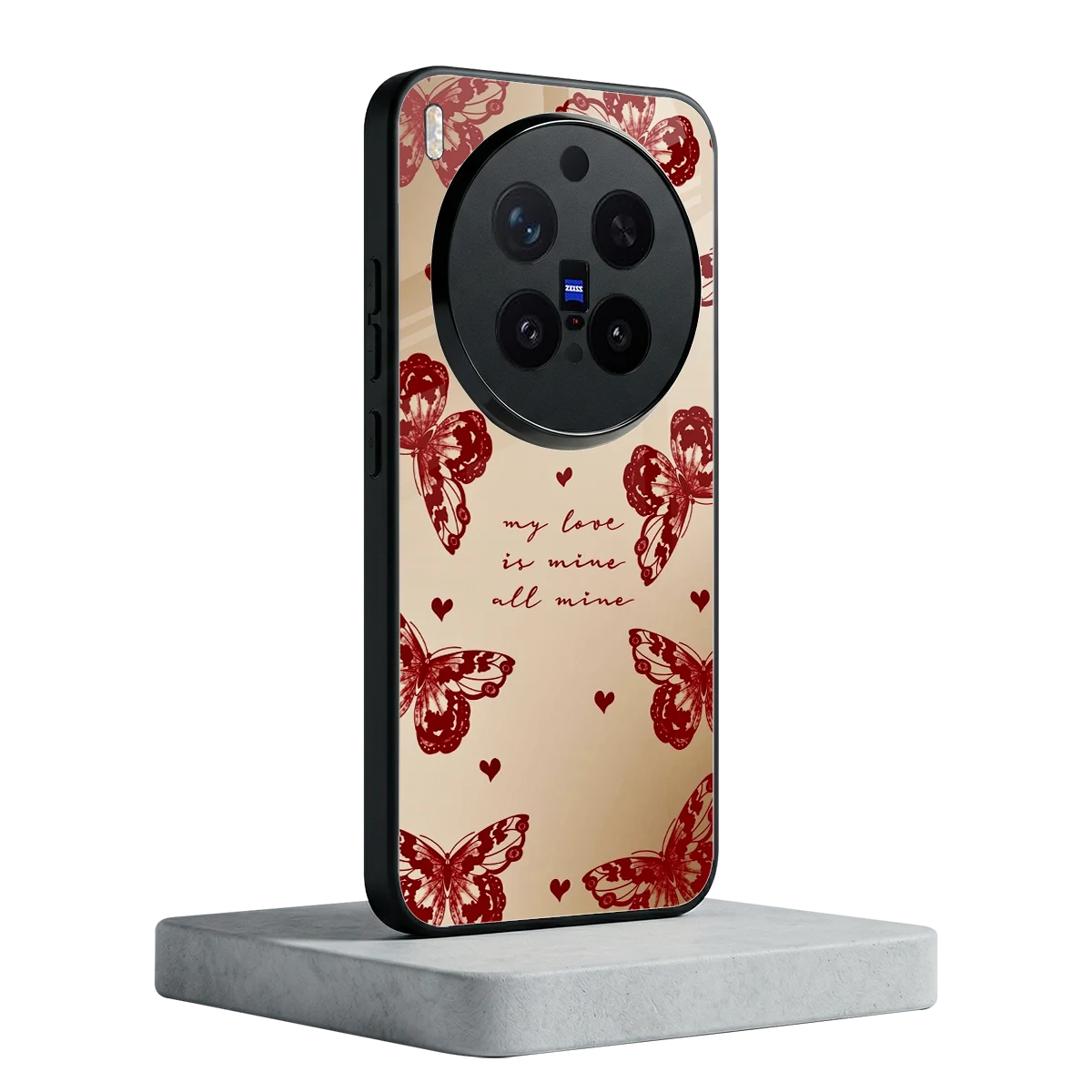 All Mine vivo x300 pro mobile cover | shockproof glass phone case