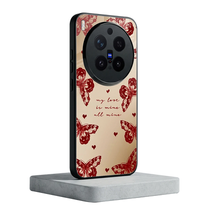 All Mine vivo x300 pro mobile cover | shockproof glass phone case