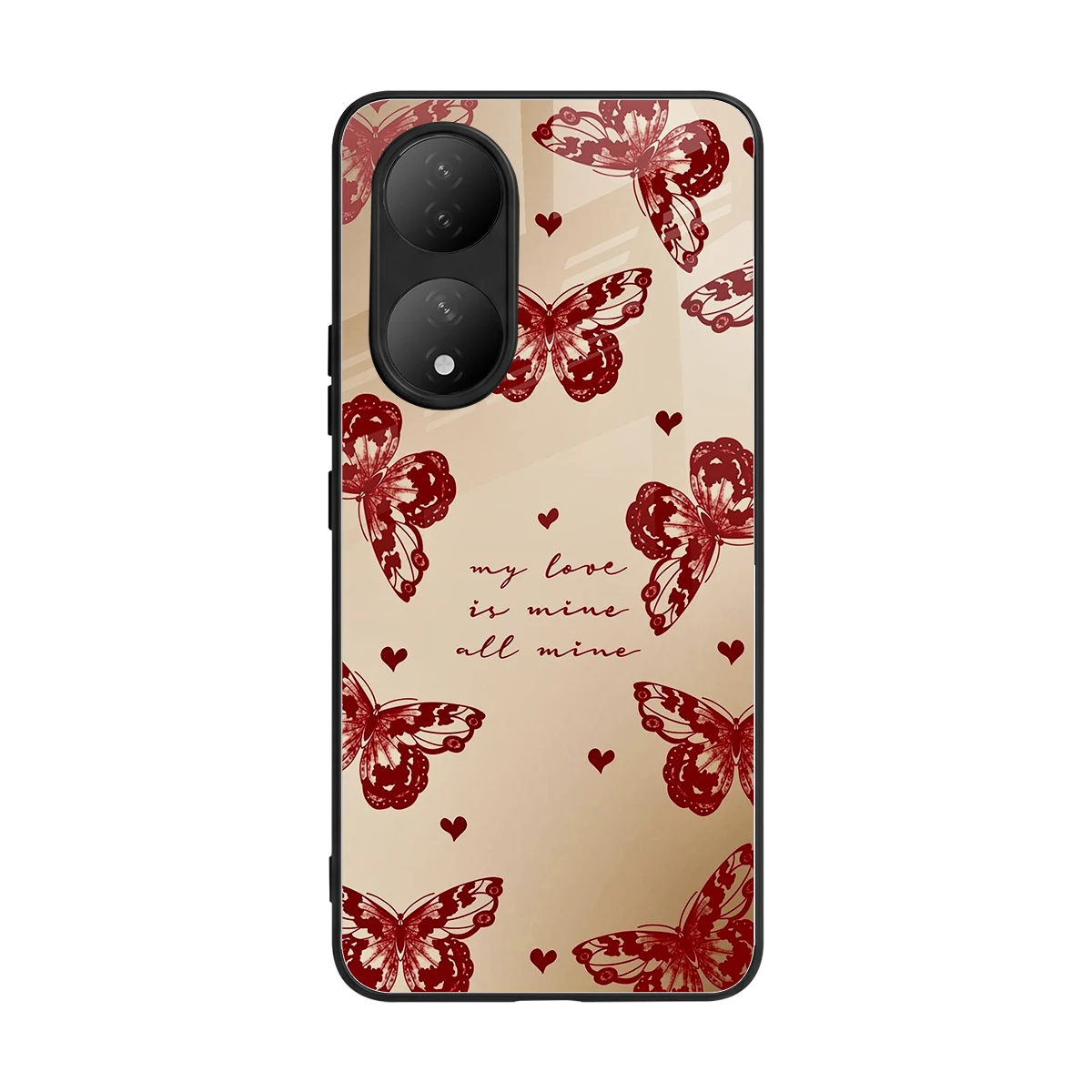 All Mine back phone cover | glass case for Vivo-y100