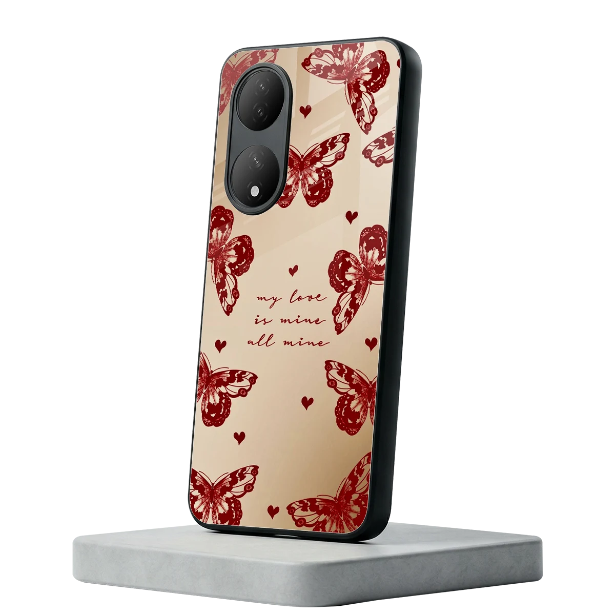 All Mine Vivo-y100 mobile cover | shockproof glass phone case
