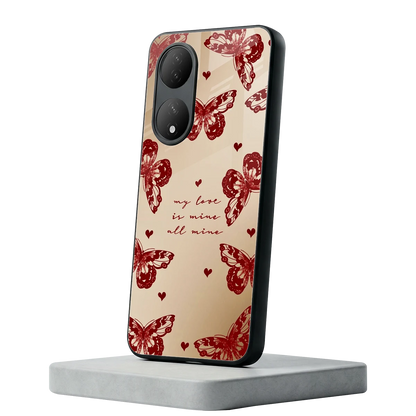 All Mine Vivo-y100 mobile cover | shockproof glass phone case