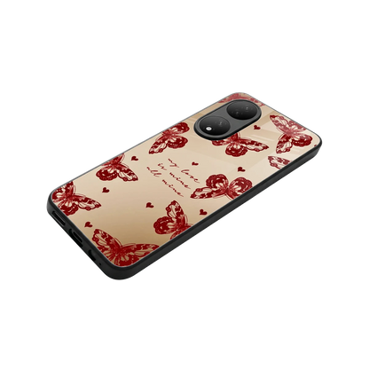 All Mine stylish phone case for Vivo-y100 | glossy glass and slim fit