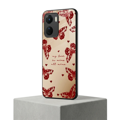 All Mine vivo y16 mobile cover | shockproof glass phone case