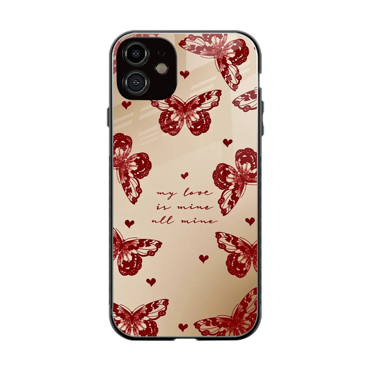 All Mine back phone cover | glass case for iphone 11