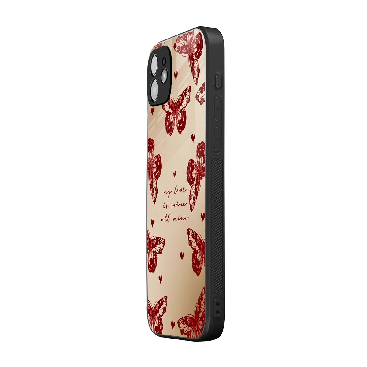 All Mine iphone 12 mobile cover | shockproof glass phone case