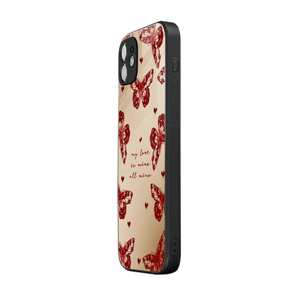 All Mine iphone 12 mobile cover | shockproof glass phone case