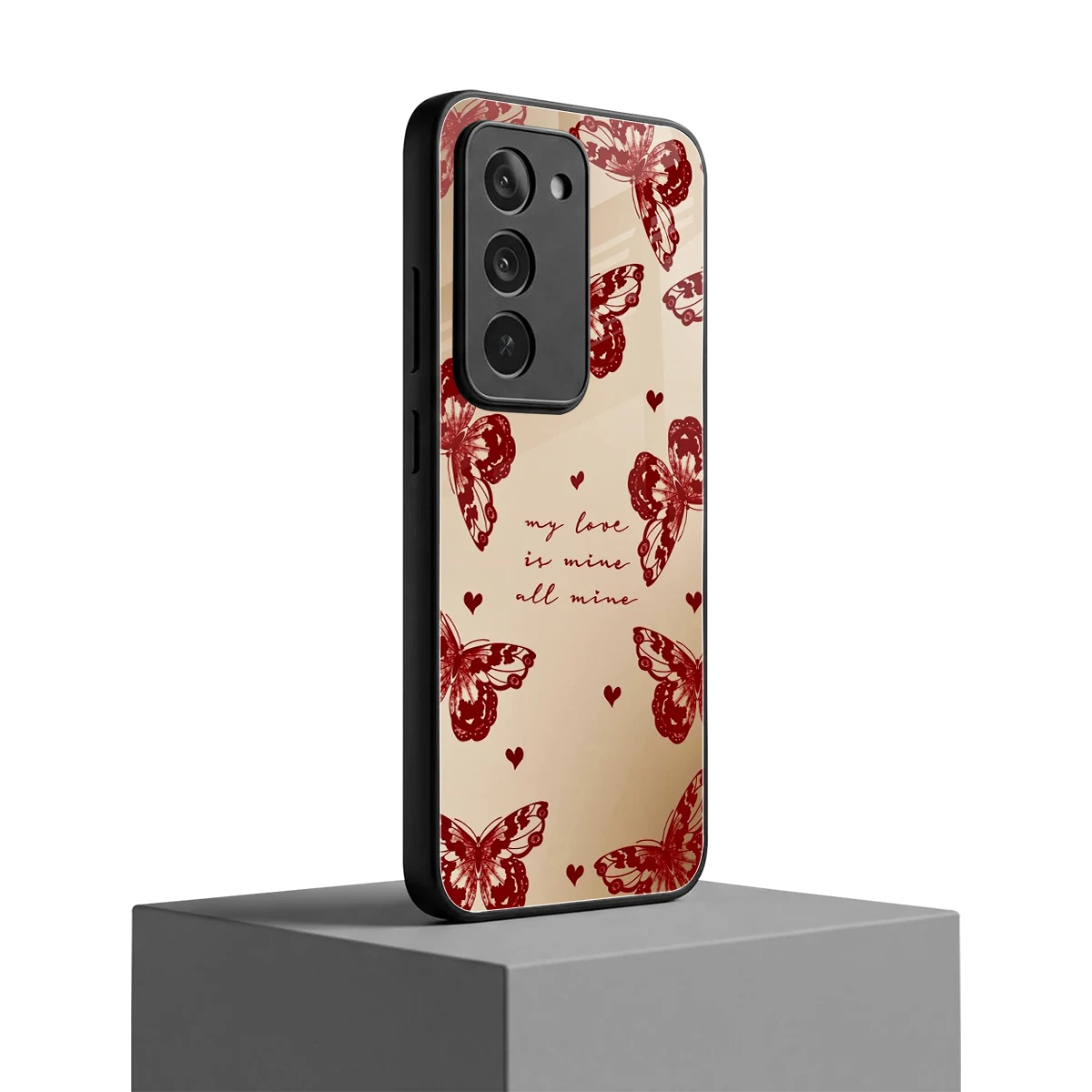 All Mine redmi 15 5g mobile cover | shockproof glass phone case