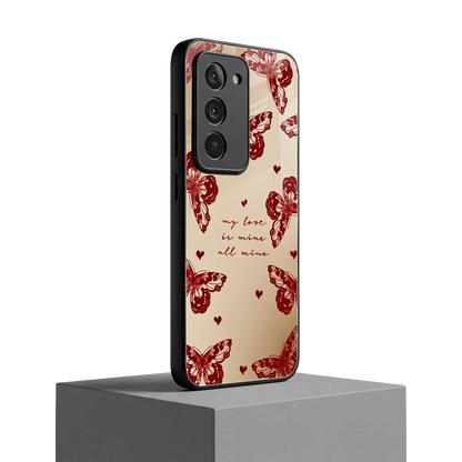 All Mine redmi 15 5g mobile cover | shockproof glass phone case