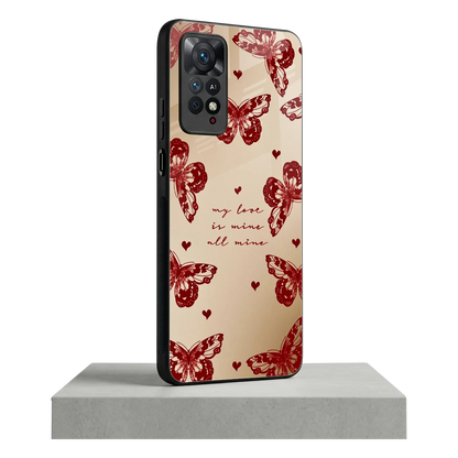 All Mine redmi note 11 pro mobile cover | shockproof glass phone case