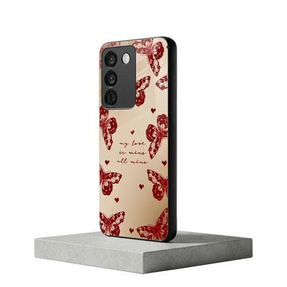 All Mine vivo y200 5g mobile cover | shockproof glass phone case