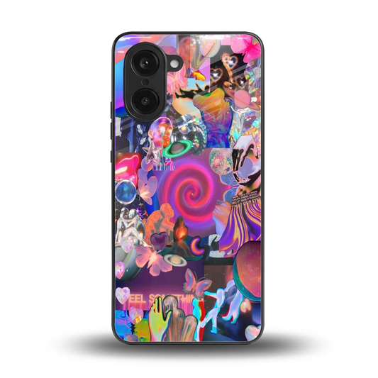 All You back phone cover | glass case for oneplus nord ce5 5g