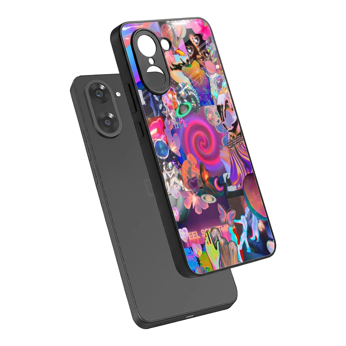 All You sleek oneplus nord ce5 5g cover with tempered glass back and TPU edges