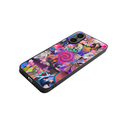 All You stylish phone case for oneplus nord ce5 5g | glossy glass and slim fit