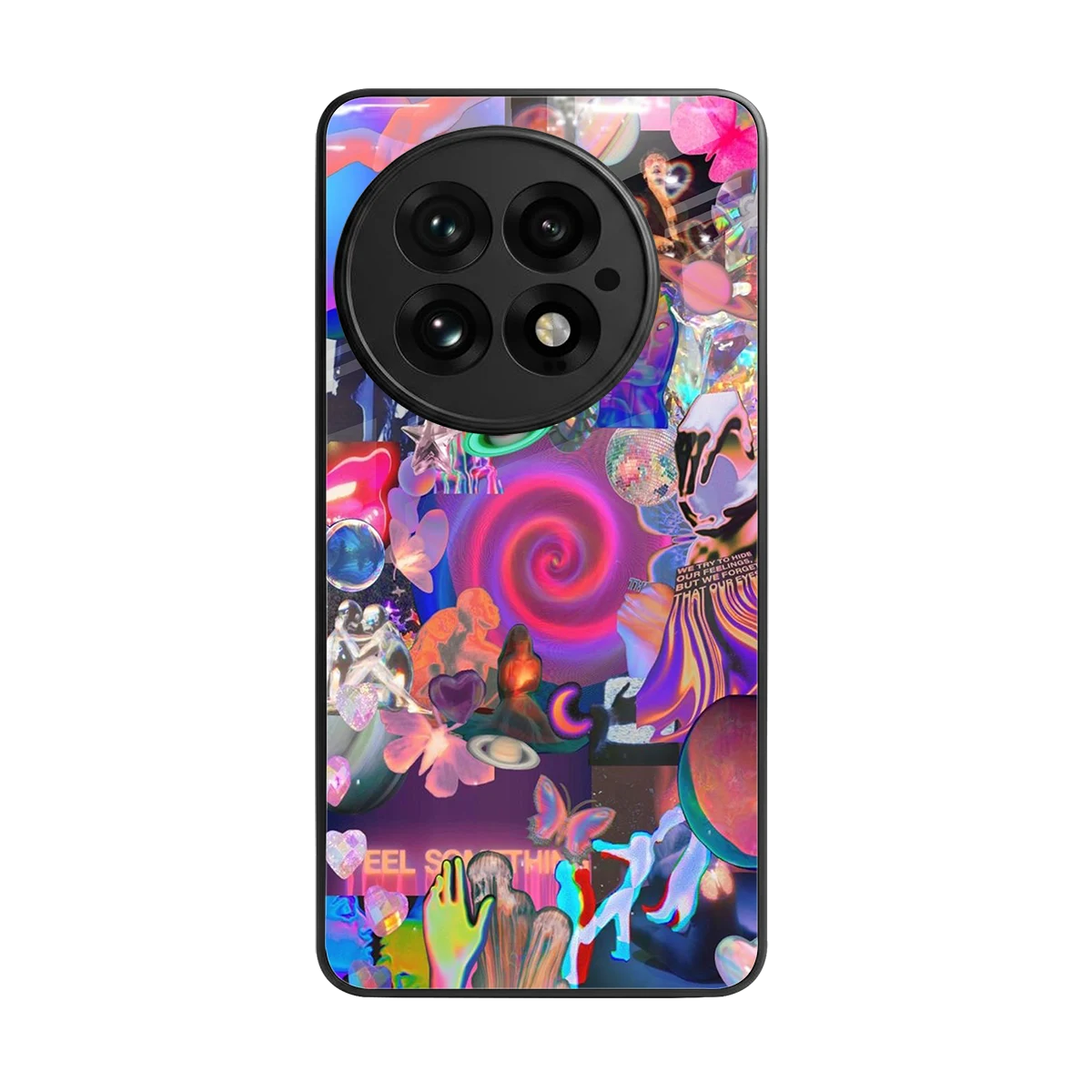 All You back phone cover | glass case for oneplus 13