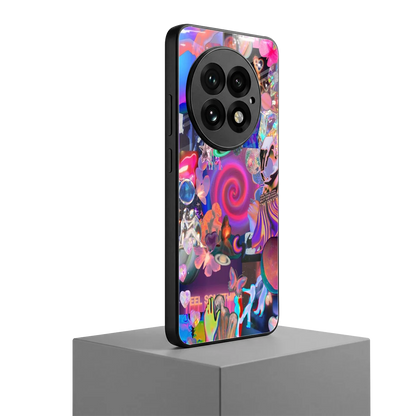 All You oneplus 13 mobile cover | shockproof glass phone case